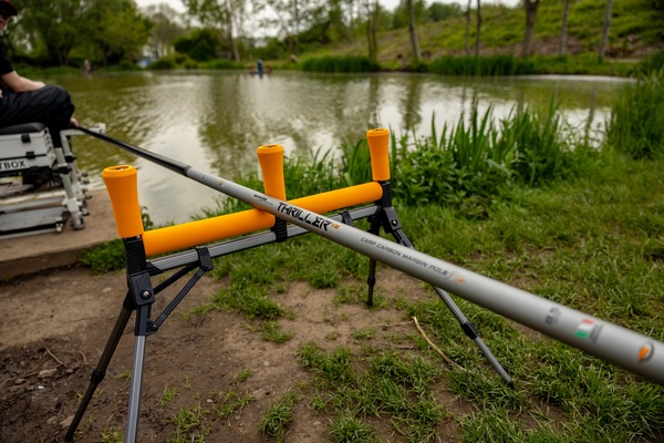 Middy Hi-Viz Elite Pole Roller Twin-Channel