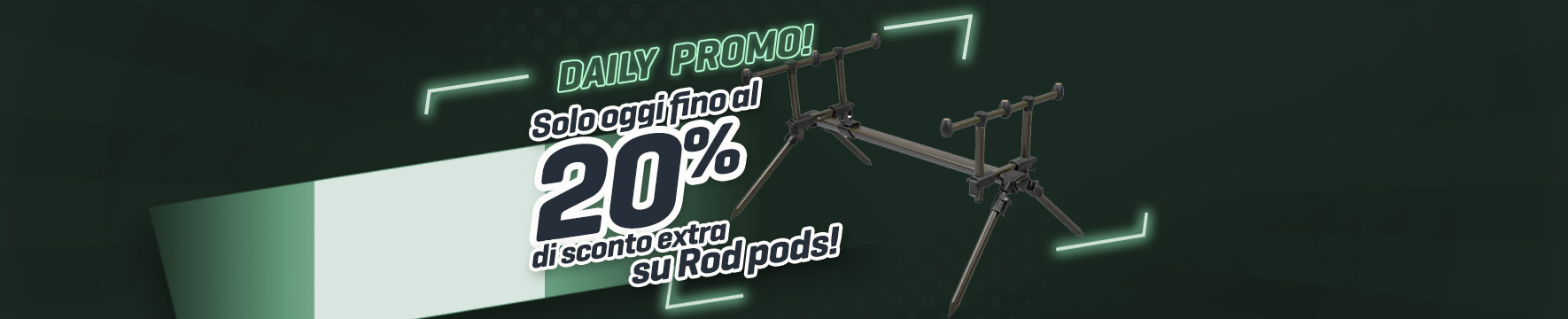 Topbanner: Tot 20% Rodpods