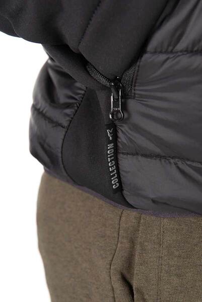 Fox Collection Hybrid Chaqueta Negra/Naranja