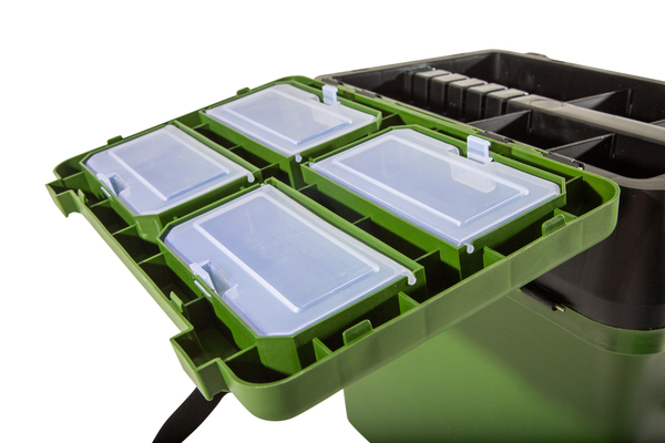 Ultimate Coarse Fishing Seatbox Set