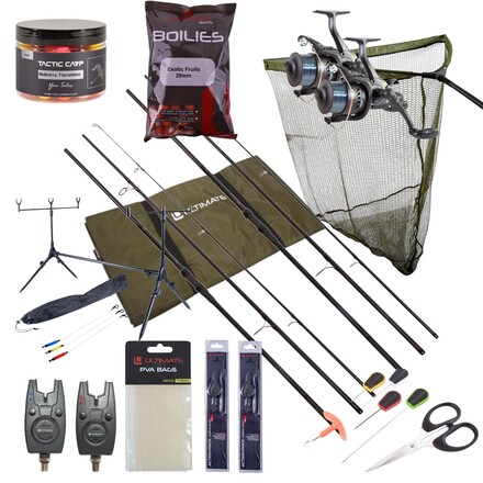 Ultimate Adventure Mega Carp Set