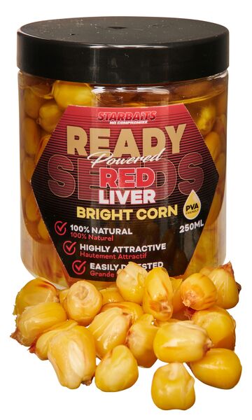 Starbaits Ready Seeds Bright Corn Yellow 250ml