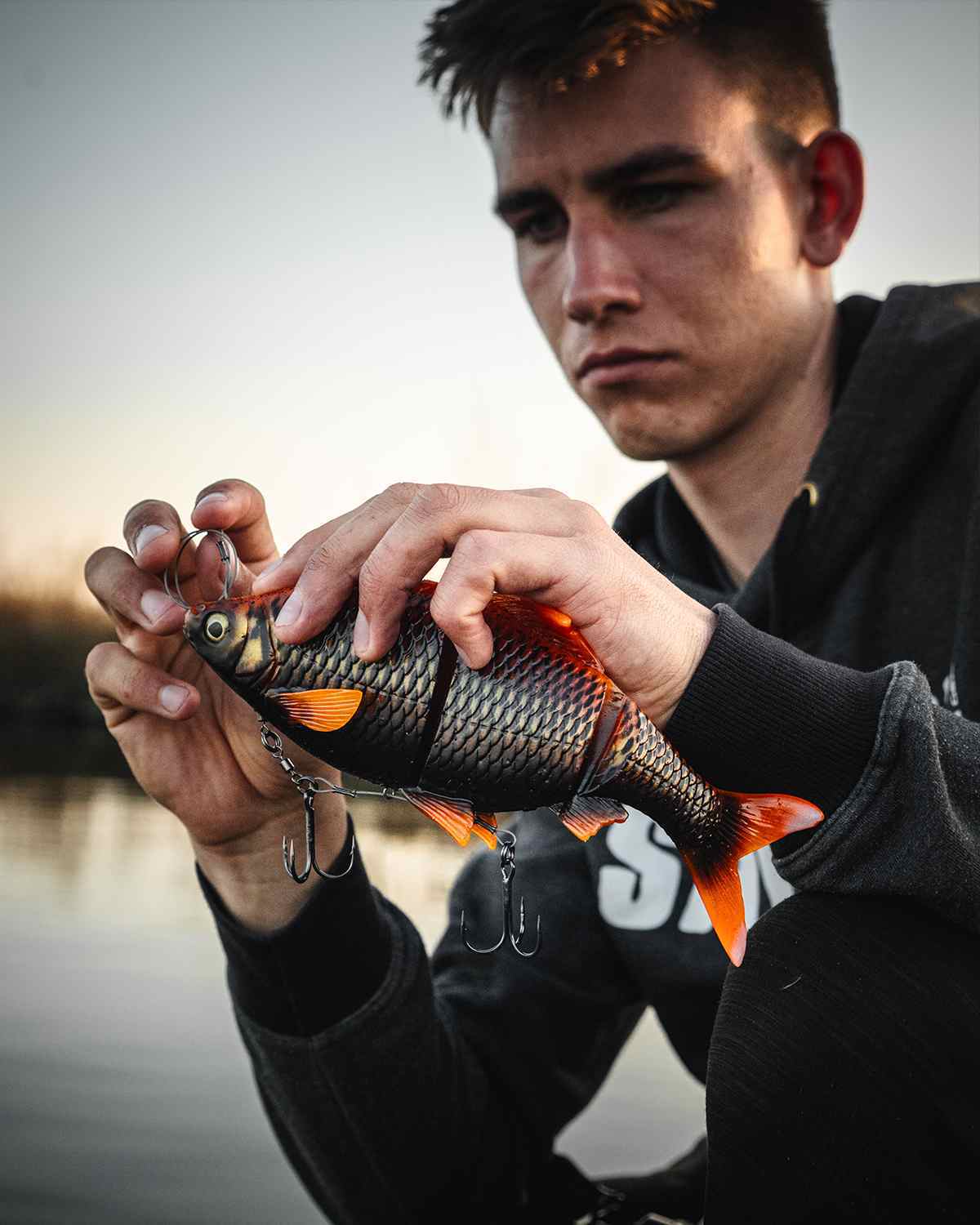 Savage Gear 3D Line Thru Roach Sinking 25cm (216g)