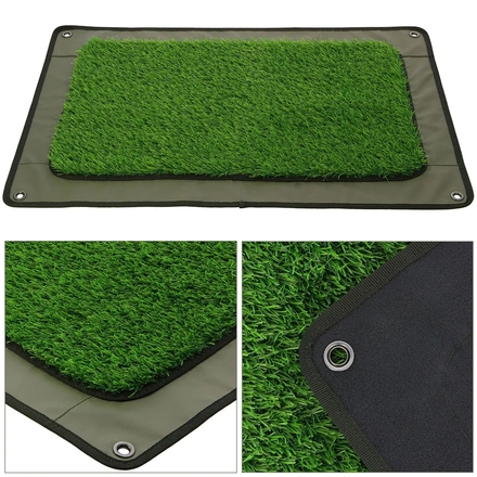 NGT PVC & Astro Turf Waterproof Bivvy Mat