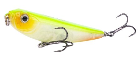 Shimano Lure Yasei Shock Stick F Señuelo de Superficie Chartreuse 11cm (22g)