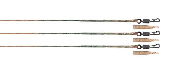 Fox Edges Camo 50lb Leadcore Leaders 75cm (3 Stuks)