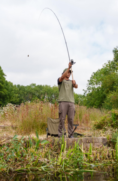 Korum 3K Allrounder Quiver Feeder Rod 11ft (45-120g)