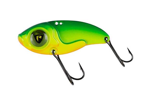 Fox Rage Big Eye Blade UV Blade Bait 6cm (17g) - Fire Tiger