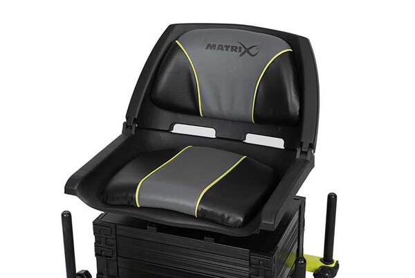 Matrix F25 Pro Swivel Seatbox Lime Edition