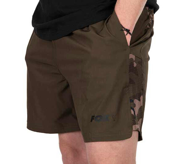 Fox Khaki/Camo LW Swim Shorts Badeshorts