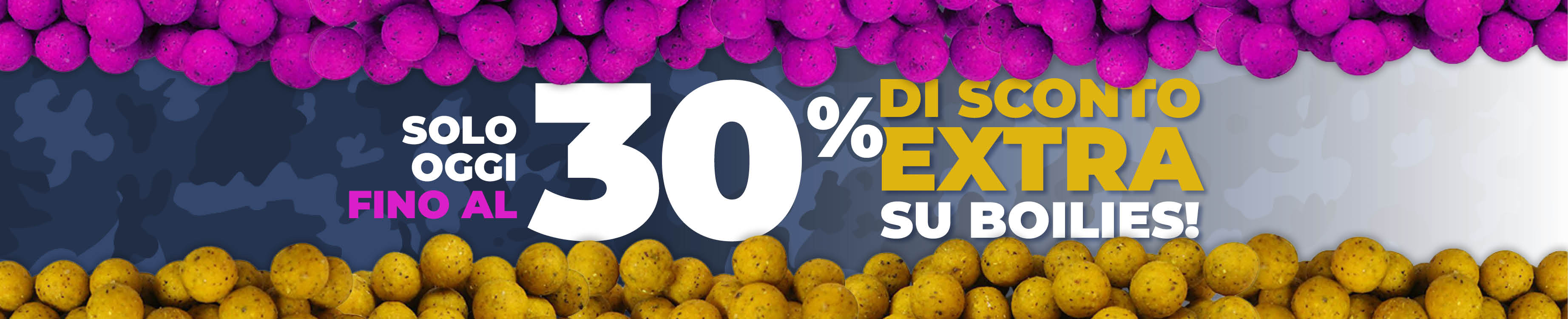 Topbanner: Tot 30% Boilies