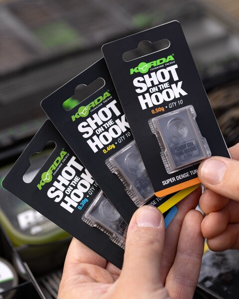 Korda Shot On The Hook (10 Stuks)