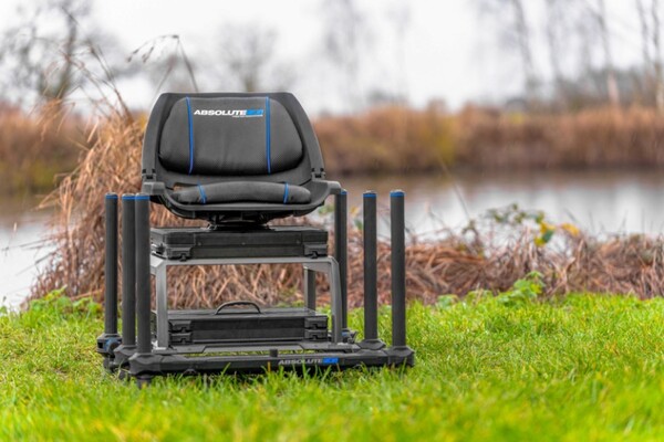 Preston Absolute 5G 360 Station Zitkist