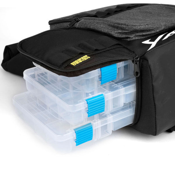 Shimano Yasei Rucksack (Incl. 3x Tacklebox)