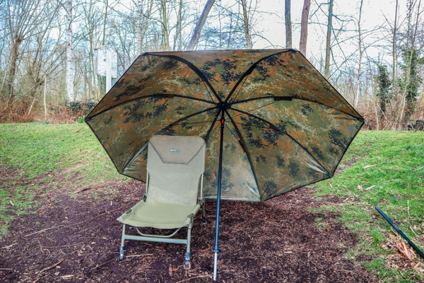 Zebco Flecktarn Brolly