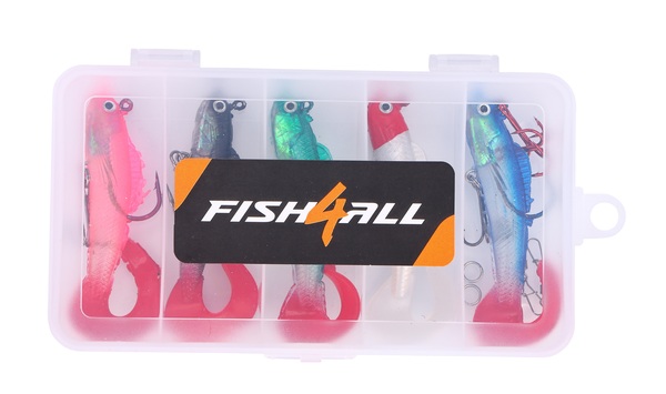Fish4All Swimbait Box 2 7.5cm 9g (5 Stuks)