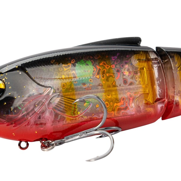 LMAB KØFI Real Vibe 180 Swimbait WK Editie 18cm (53g) (Incl. Extra Staart) - Belgium
