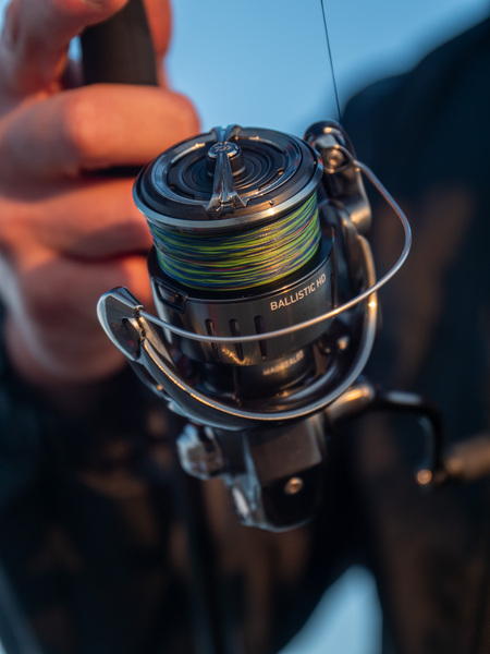 Daiwa 25 Ballistic HD Spinning Reel 