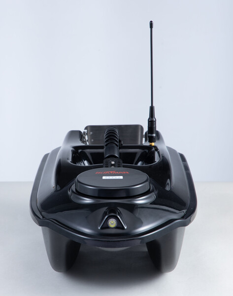 Boatman Actor Pro V5 Futterboot (Schwarz mit GPS + Fishfinder)