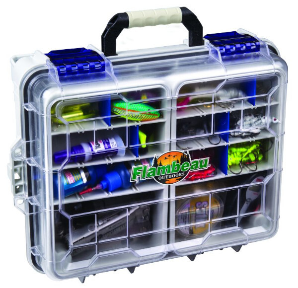 Flambeau Waterproof Organizer Tacklebox - 3000WPBC
