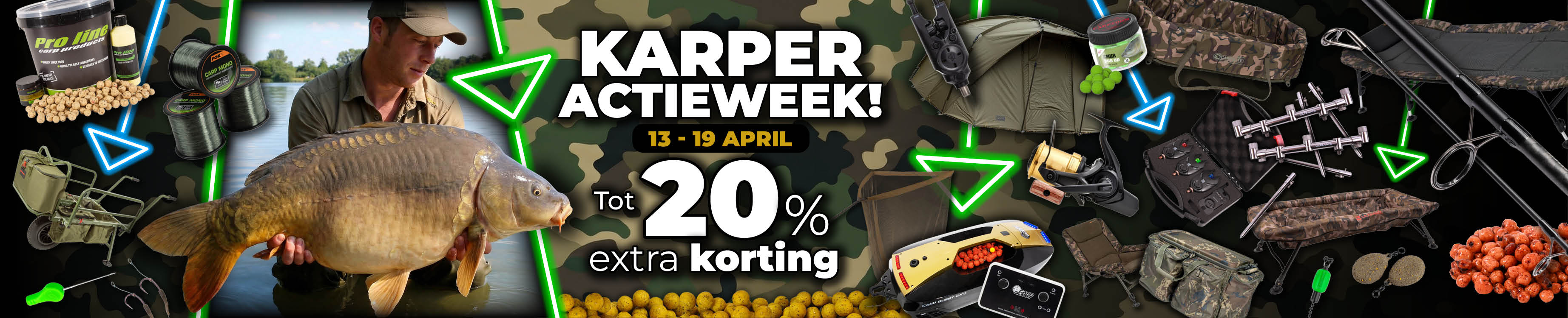 Topbanner: Tot 20% Karper (weekactie)