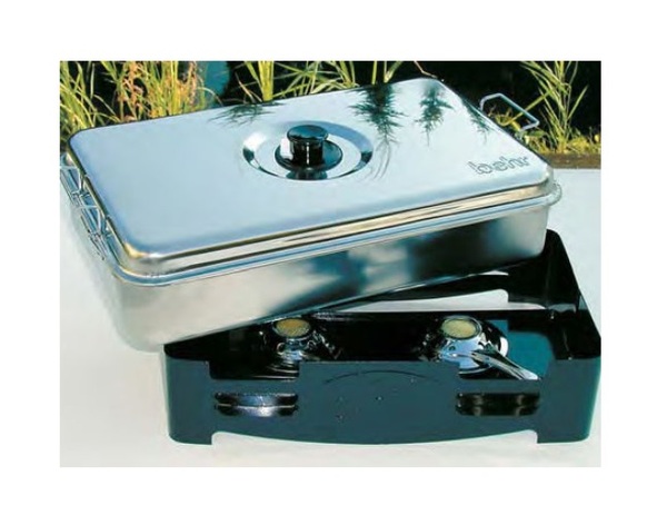 Behr ECOplus Stainless Steel Table Smoker Rookoven