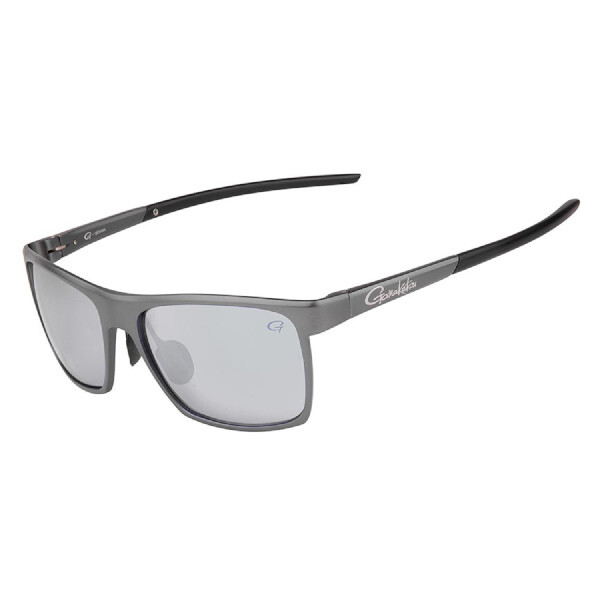 Gamakatsu G-Glasses Alu - White Mirror