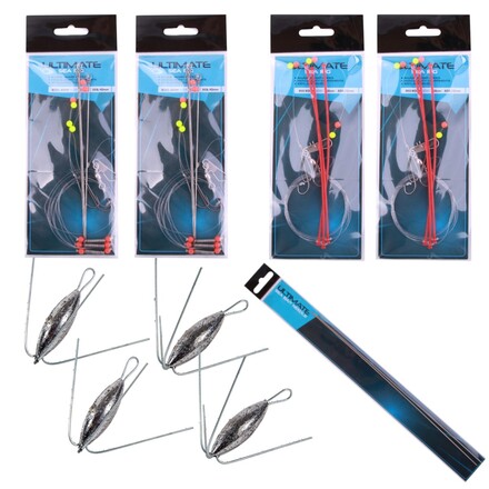 Set Ultimate Sea Rig & Lead (10 Pièces)
