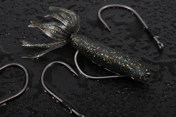 BKK Heavy Cover Flipping Hook (4 pieces)