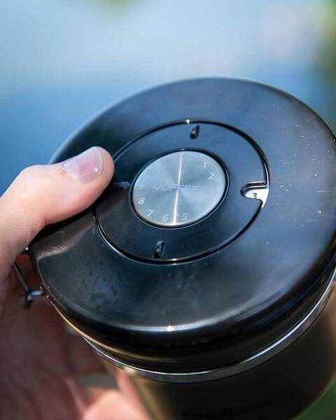 Fox Kochgeschirr Kaffee/Tee Khaki Aufbewahrung (860ml)