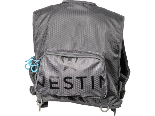 Gilet Westin W4 HD 2 Boxes One Size Titanium Grey (Incl. 2 scatole portaminuteria!)