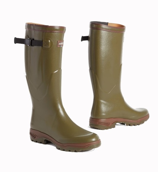 Aigle Parcours 2 Vario Khaki Fishing boots