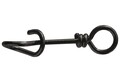 BKK Fast Spiral Snap-32 Black Nickel Swivel
