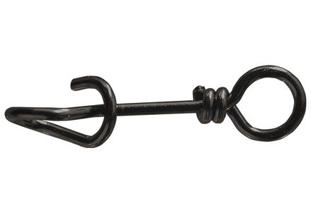 BKK Fast Spiral Snap-32 Black Nickel Swivel