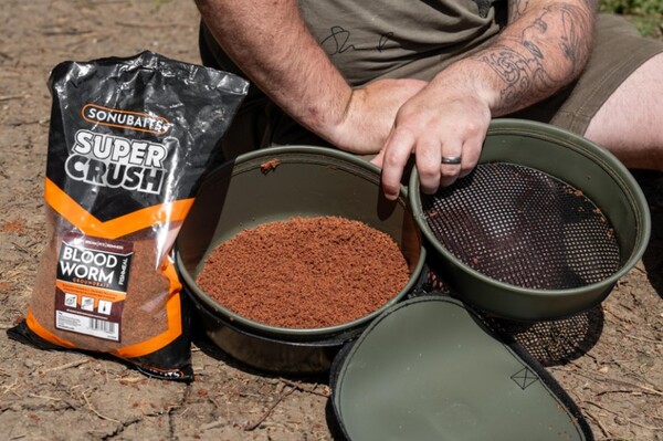 Korum EVA Solid Groundbait Bowl & Riddle