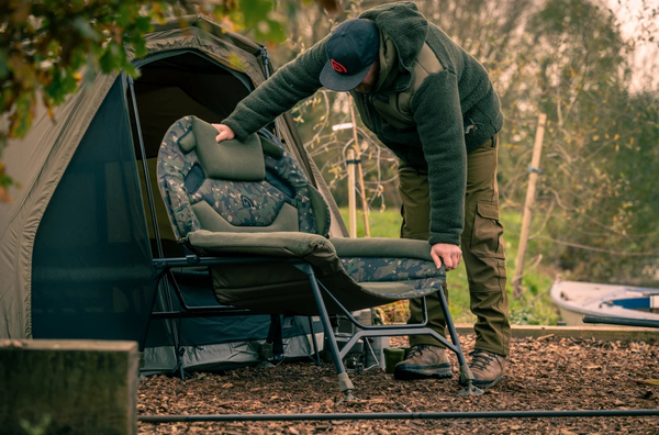 Trakker Levelite Camo Colossus Chair