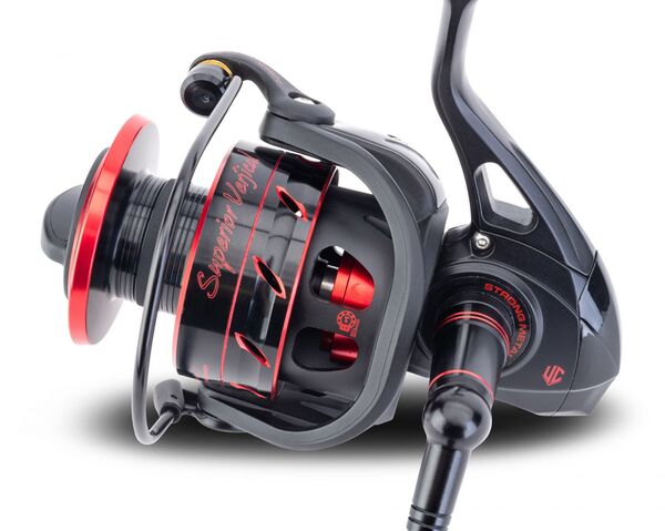 Uni Cat Superior Vertical Carrete para Siluro 5500