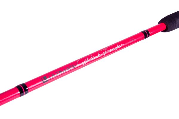 Ultimate Pink Feeder Rod Set 3.00m (40-80g)