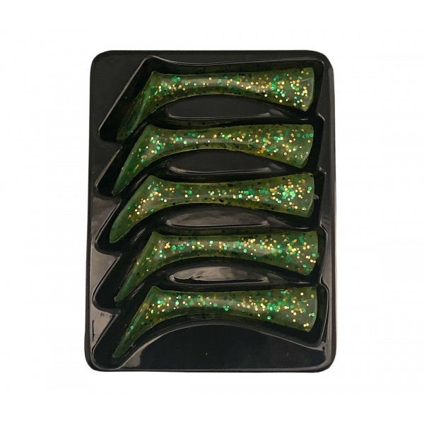 Headbanger Shad Replacement Tails 11cm (5pcs)