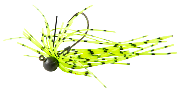Ultimate Tungsten Micro Skirted Jig 3.5g - Chart Bug