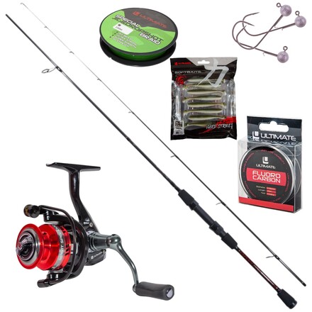 Ultimate Light Jig Shad Set