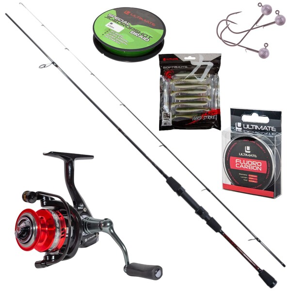 Ultimate Light Jig Shad Set