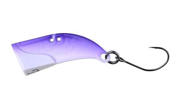 Spro Trout Master Zocka Blade 3g Lead-free - Purple Flash