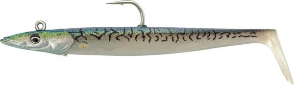 Savage Gear Sandeel V2 2P1 Shad 21.5cm (140g) - Mackerel