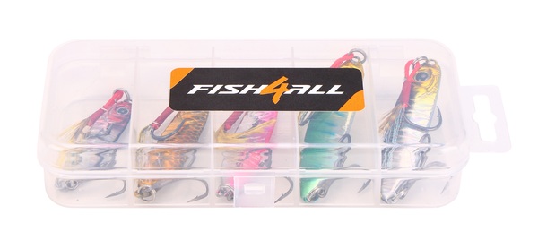 Fish4All Salty Metal Jigs (5 Stuks)