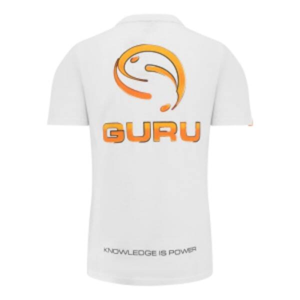 Guru Semi Logo T-shirt - White