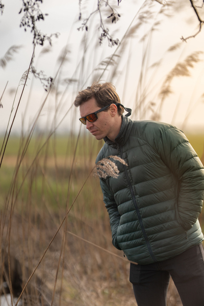 Ultimate Insight Polarized Sunglasses Red Mirror