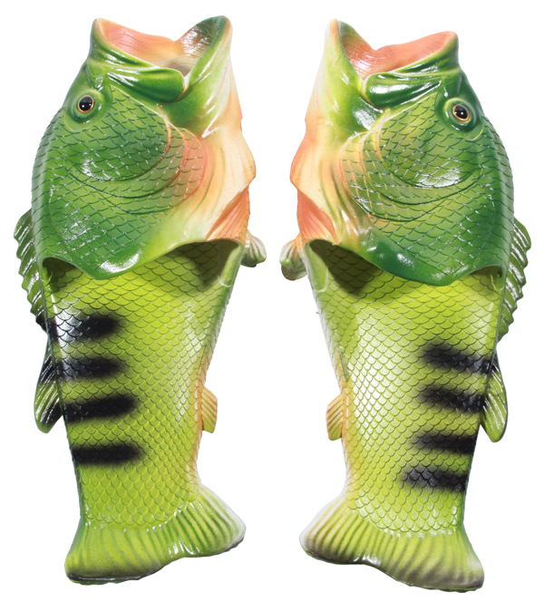 Fish Slippers Fiskedeal