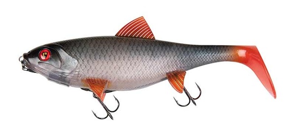 Fox Rage Giant Replicant Wobble Swimbait 27cm (218g) - Ultra Realistic Roach