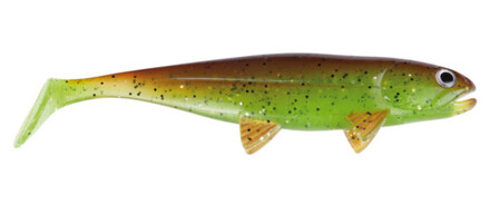 Jackson The Fish 10cm - 4pcs - Hot Pumpkin